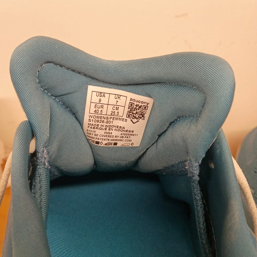 Saucony Omni 22 Shoes Womens Size 9 Blue Running Sneakers S10926-201